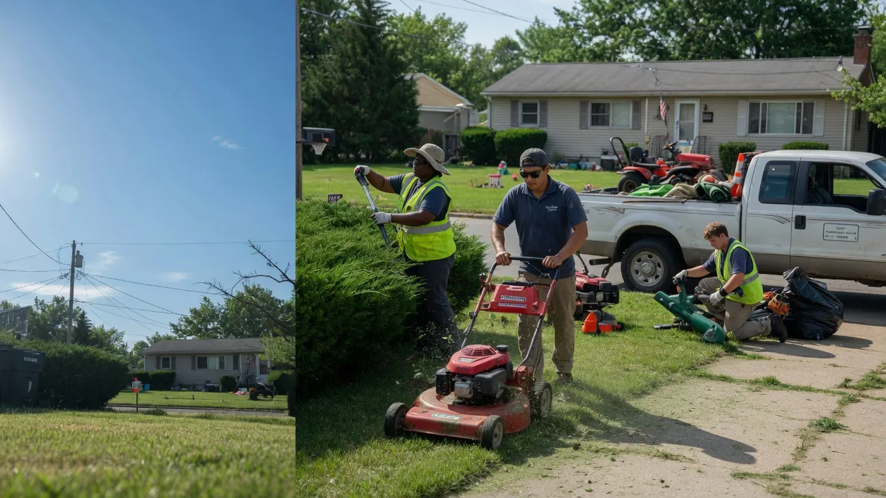 Lawn Care in Derby, OH near me